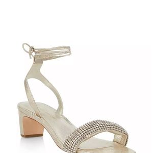 Loeffler Randall Jackie Kitten Heels Cappuccino Size 8 New in Box